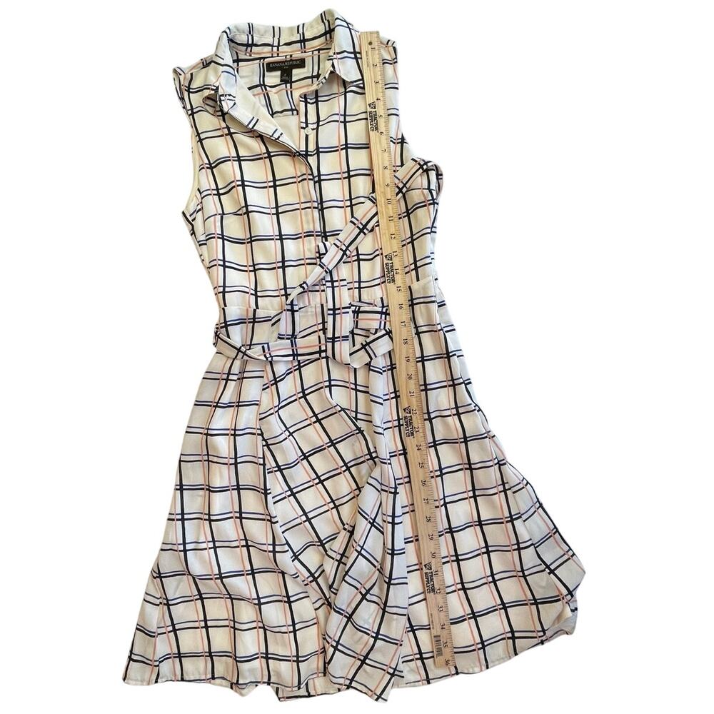 Womens Banana Republic Sleeveless Dress Size 2 - Picture 4 of 8